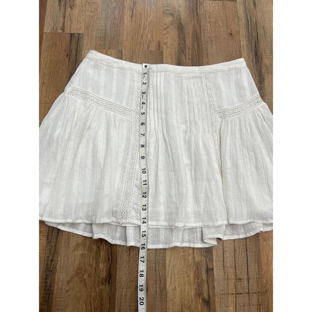 NWT Chelsea and Violet Lily Drapey Gauze Mini Skirt Sz 6 - Picture 6 of 8